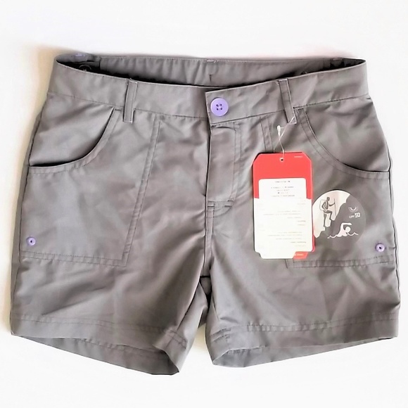 The North Face Other - North Face Girls Hiking Shorts 10/12 Outdoor New